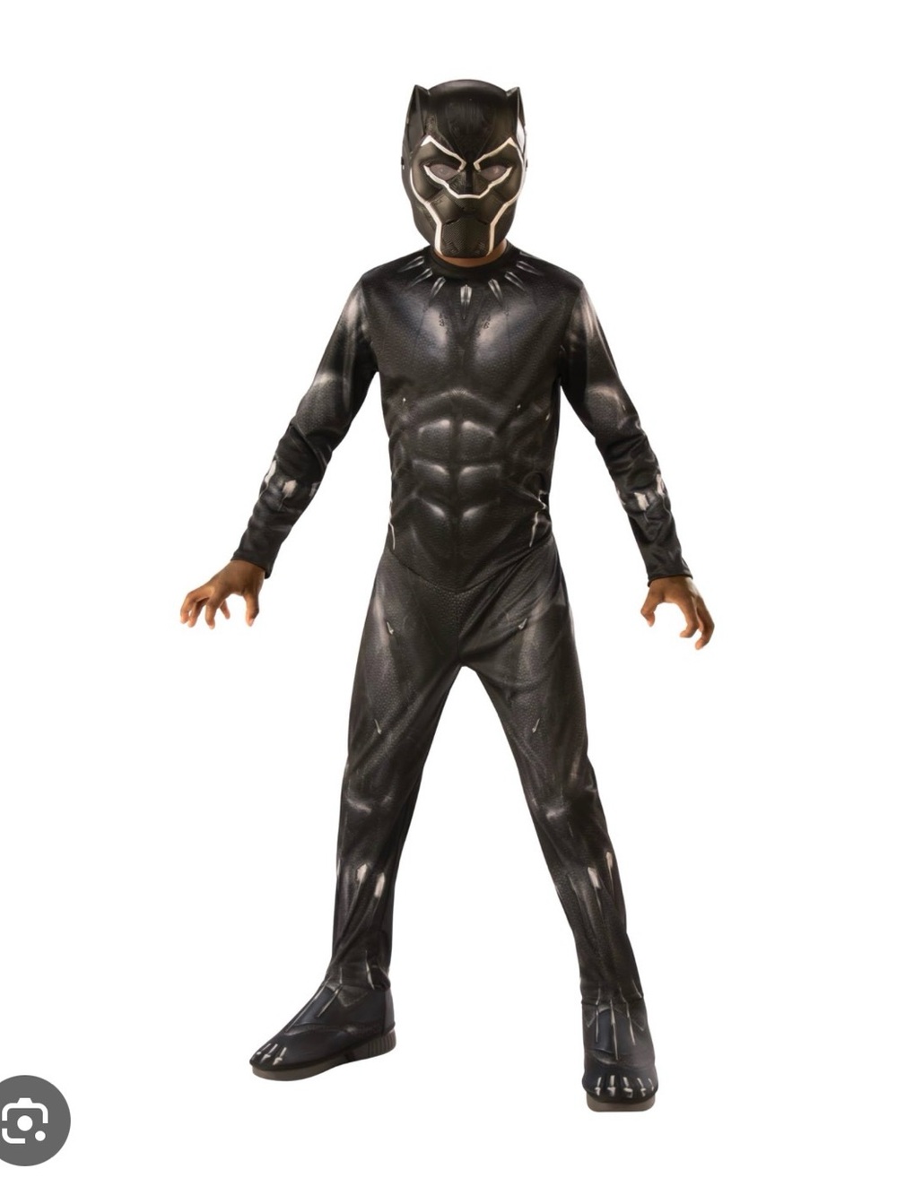Marvel Avengers Black Panther Costume + Mask